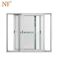 Heavy duty triple glass 3 panels sliding patio door price